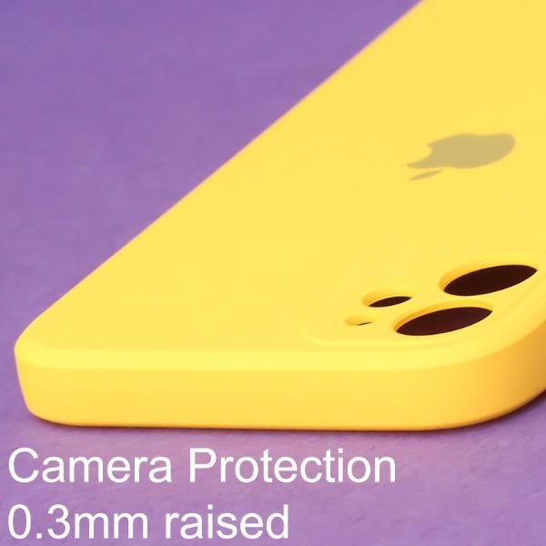 Yellow Candy Silicone Case for Apple Iphone 11 - The Hatke